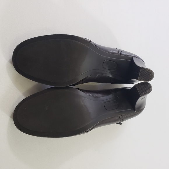 Etienne Aigner 8.5 M Nadine Dark Brown Mary Jane - Picture 7 of 10